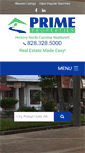Mobile Screenshot of hickoryrealestate.com